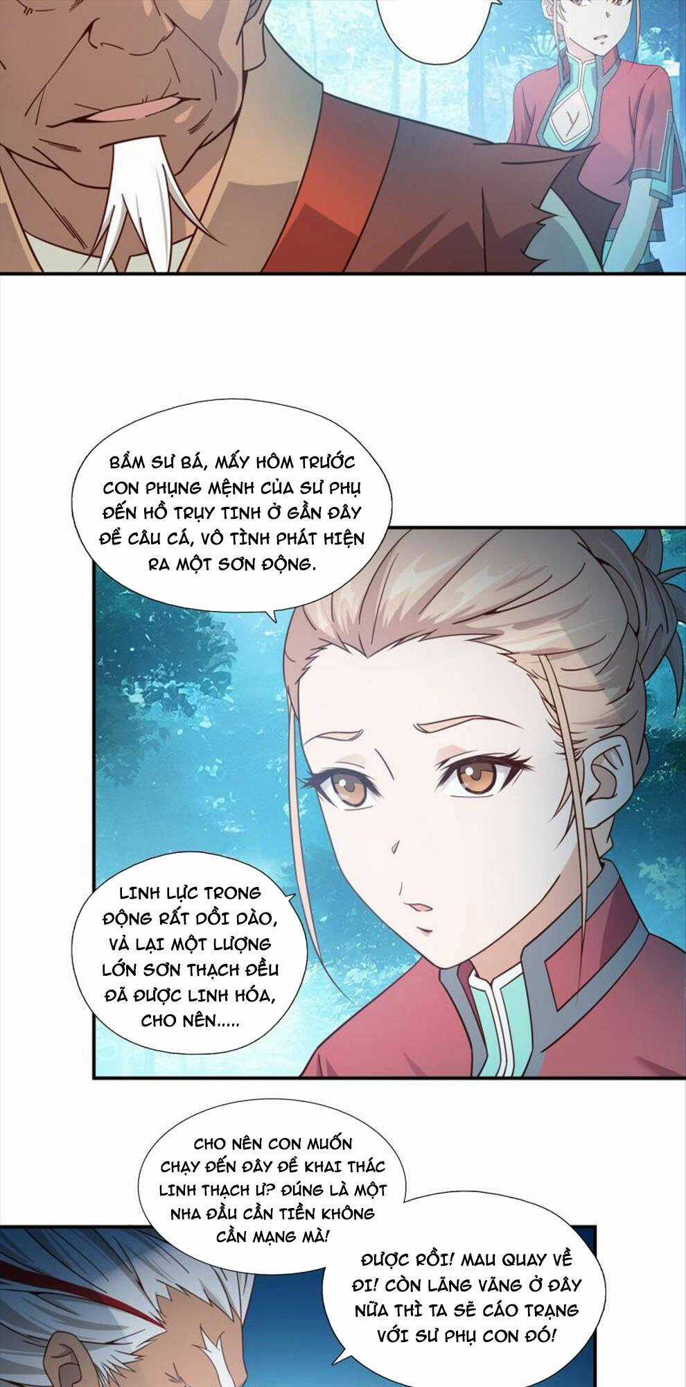 Sư Phụ Ta Max 100 Triệu Điểm Mọi Thứ Chapter 10 trang 31