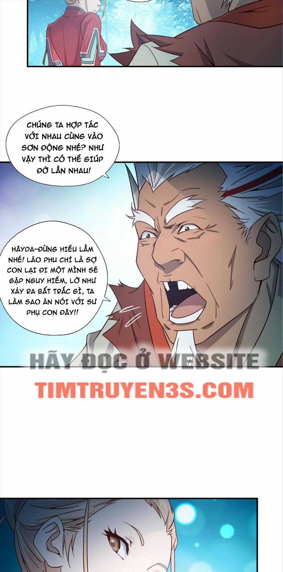 Sư Phụ Ta Max 100 Triệu Điểm Mọi Thứ Chapter 10 trang 34