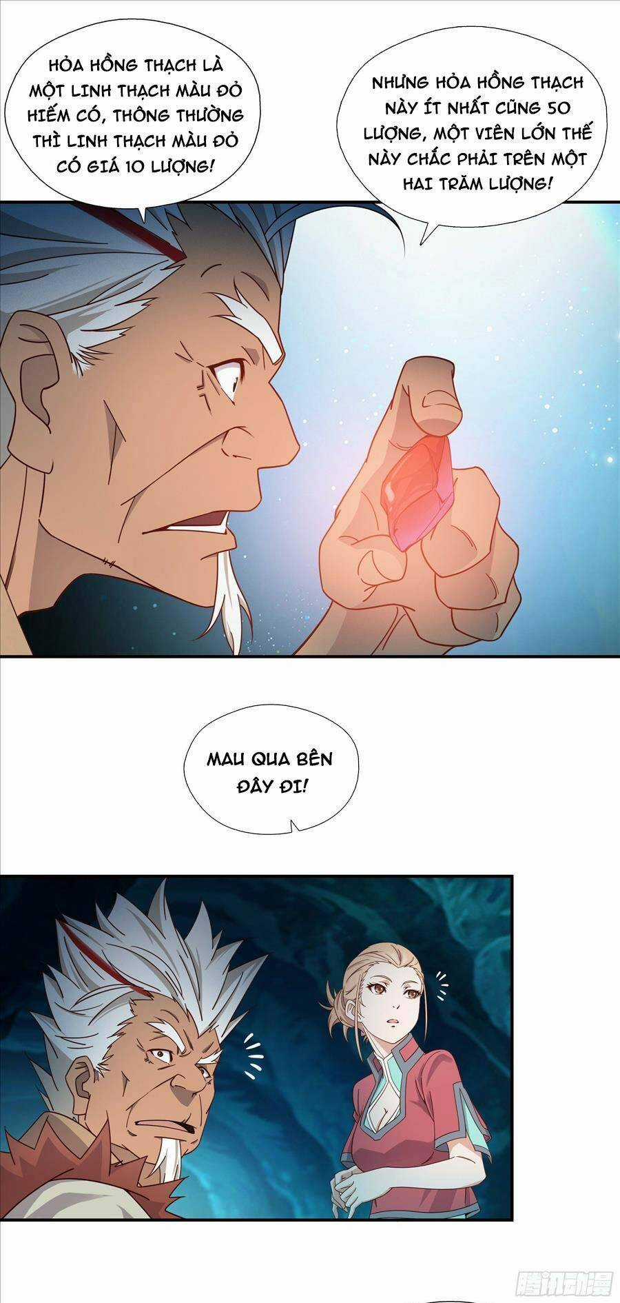 Sư Phụ Ta Max 100 Triệu Điểm Mọi Thứ Chapter 11 trang 10