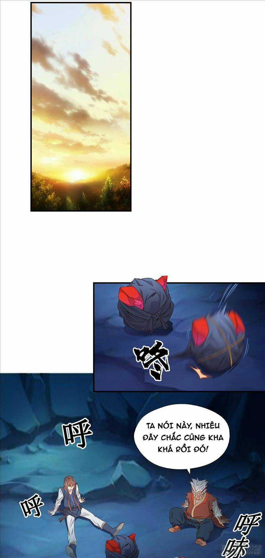 Sư Phụ Ta Max 100 Triệu Điểm Mọi Thứ Chapter 11 trang 12