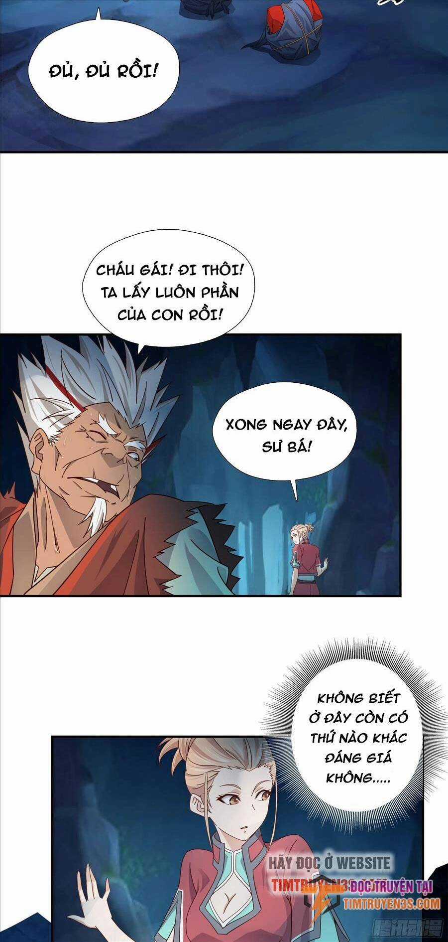 Sư Phụ Ta Max 100 Triệu Điểm Mọi Thứ Chapter 11 trang 13