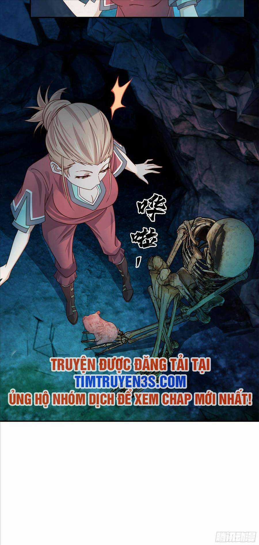 Sư Phụ Ta Max 100 Triệu Điểm Mọi Thứ Chapter 11 trang 14