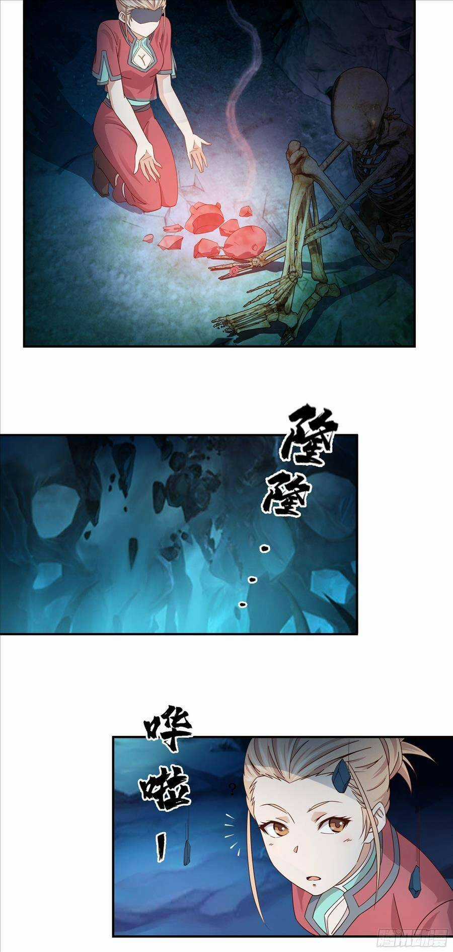 Sư Phụ Ta Max 100 Triệu Điểm Mọi Thứ Chapter 11 trang 18