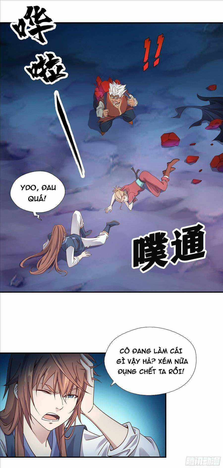 Sư Phụ Ta Max 100 Triệu Điểm Mọi Thứ Chapter 11 trang 22