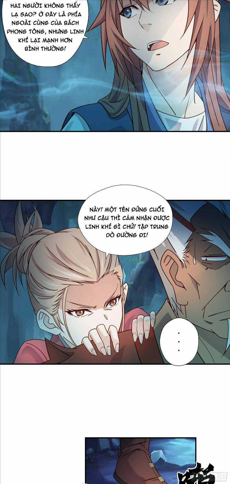 Sư Phụ Ta Max 100 Triệu Điểm Mọi Thứ Chapter 11 trang 4