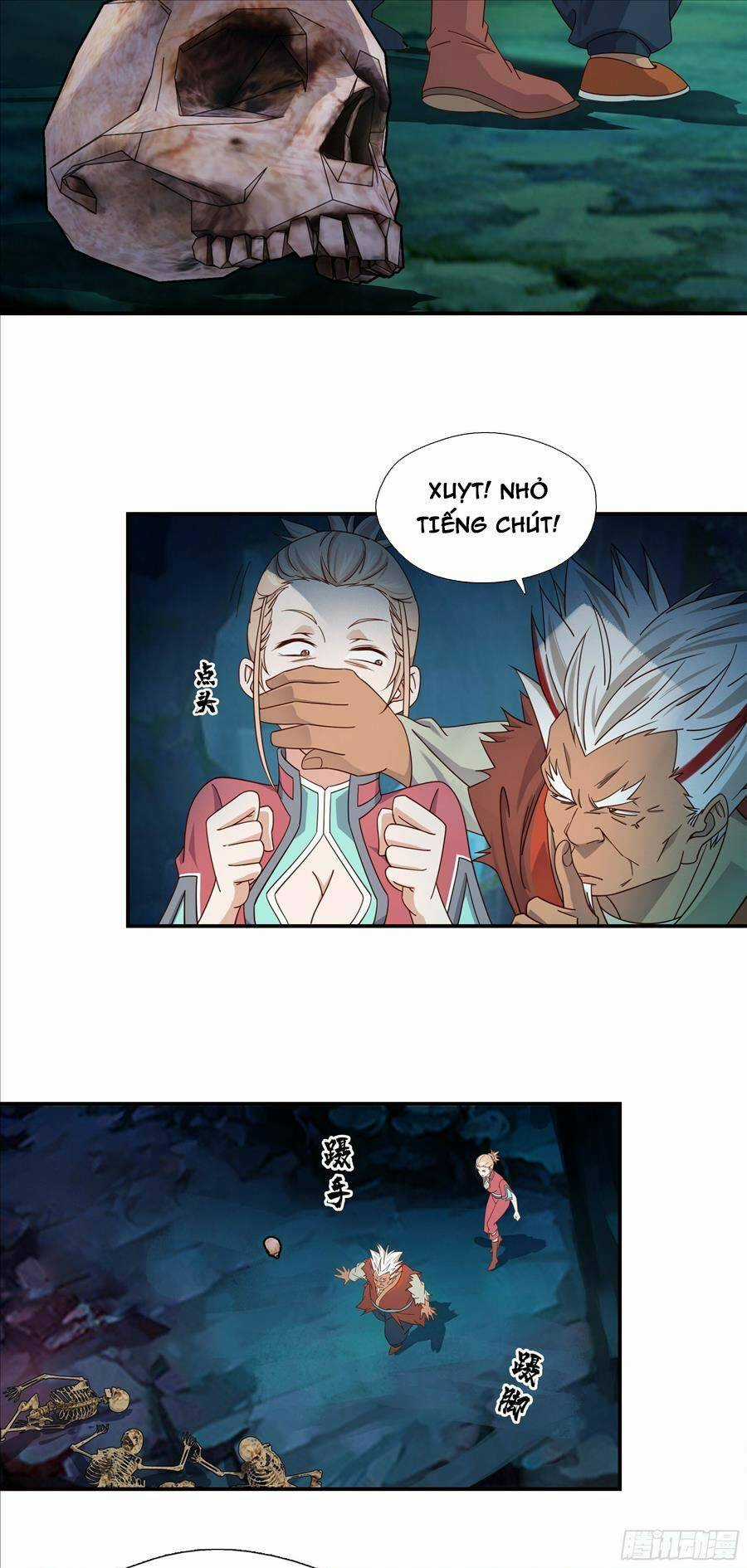 Sư Phụ Ta Max 100 Triệu Điểm Mọi Thứ Chapter 11 trang 6