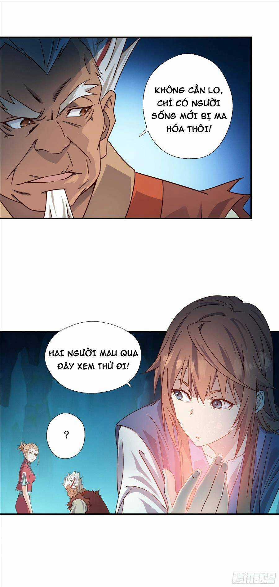 Sư Phụ Ta Max 100 Triệu Điểm Mọi Thứ Chapter 11 trang 8