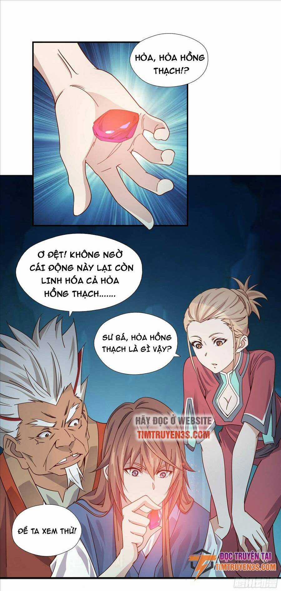 Sư Phụ Ta Max 100 Triệu Điểm Mọi Thứ Chapter 11 trang 9