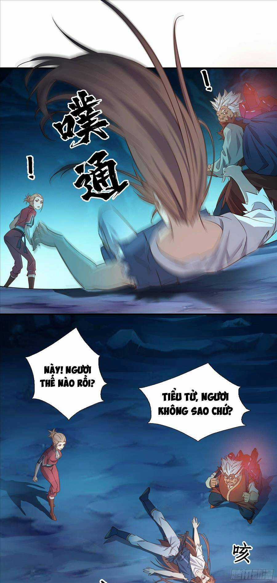 Sư Phụ Ta Max 100 Triệu Điểm Mọi Thứ Chapter 13 trang 18