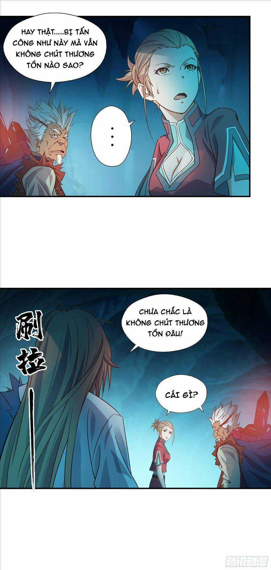 Sư Phụ Ta Max 100 Triệu Điểm Mọi Thứ Chapter 13 trang 20