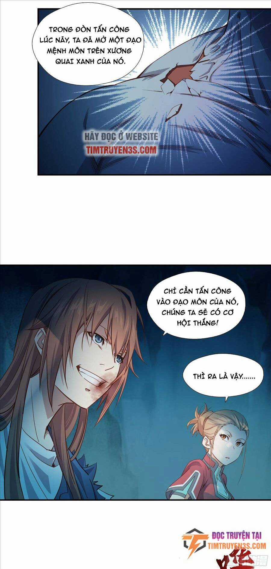 Sư Phụ Ta Max 100 Triệu Điểm Mọi Thứ Chapter 13 trang 21