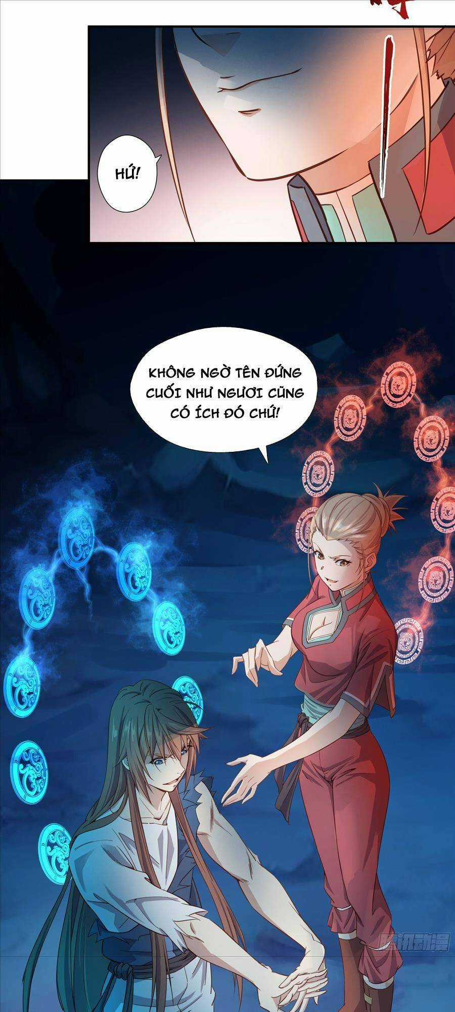 Sư Phụ Ta Max 100 Triệu Điểm Mọi Thứ Chapter 13 trang 22