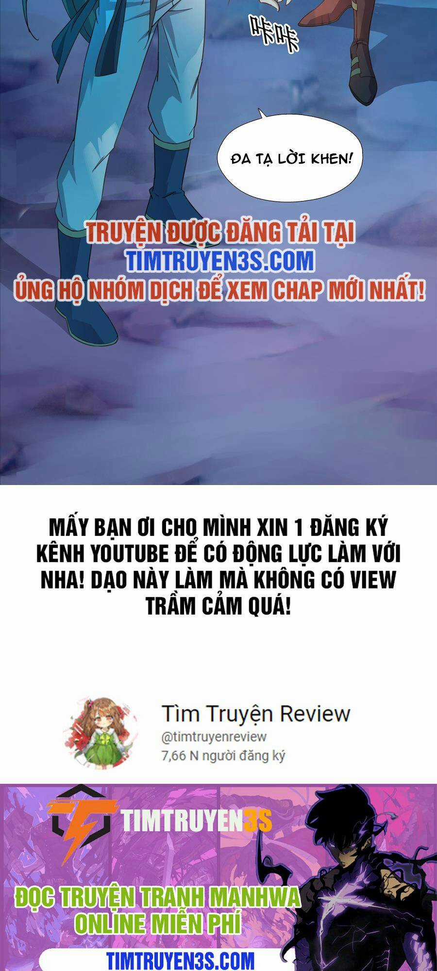 Sư Phụ Ta Max 100 Triệu Điểm Mọi Thứ Chapter 13 trang 23