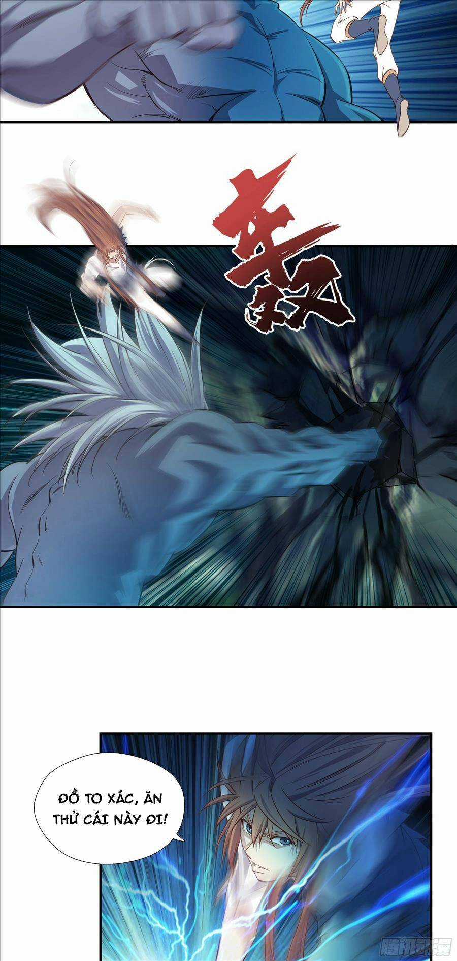 Sư Phụ Ta Max 100 Triệu Điểm Mọi Thứ Chapter 13 trang 8