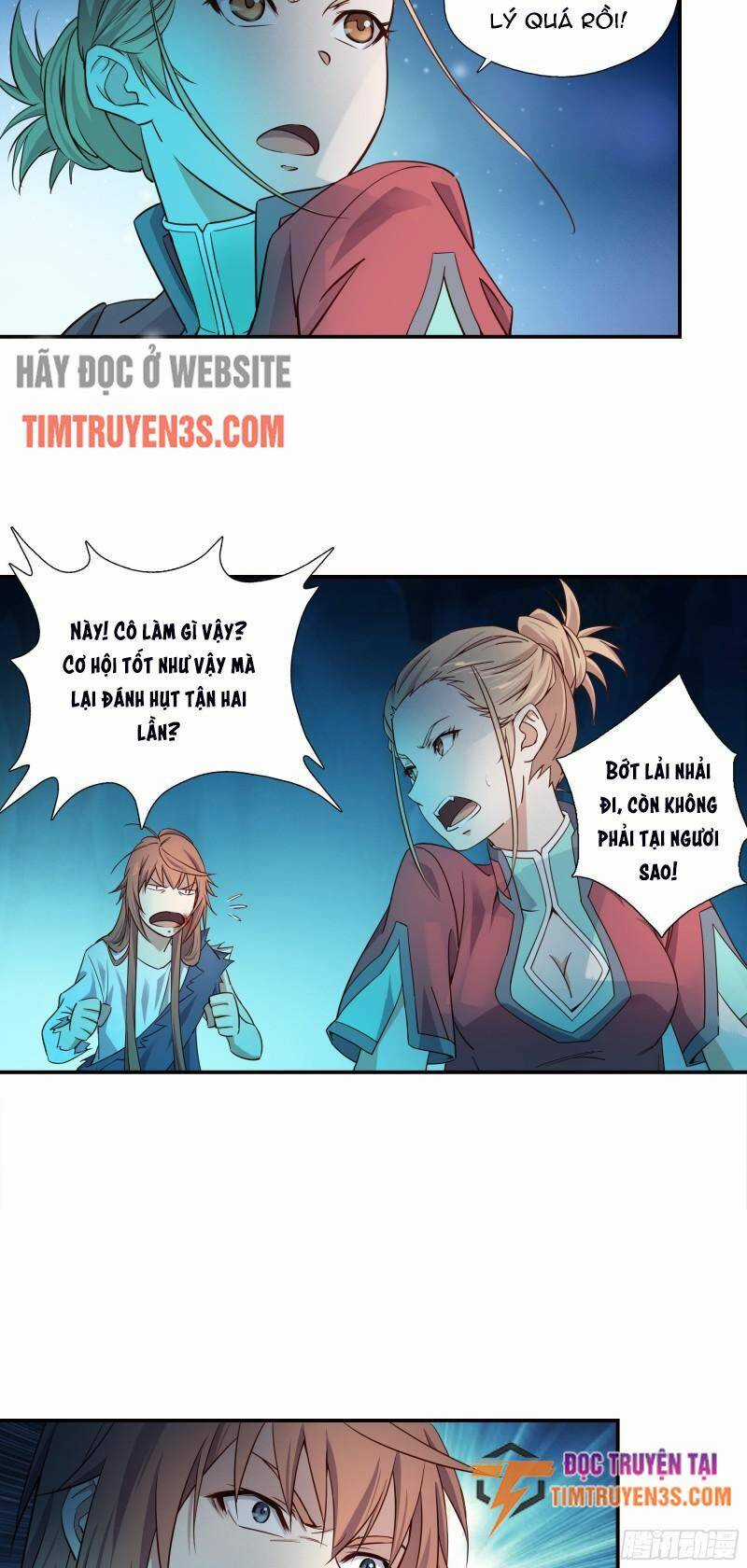 Sư Phụ Ta Max 100 Triệu Điểm Mọi Thứ Chapter 14 trang 18