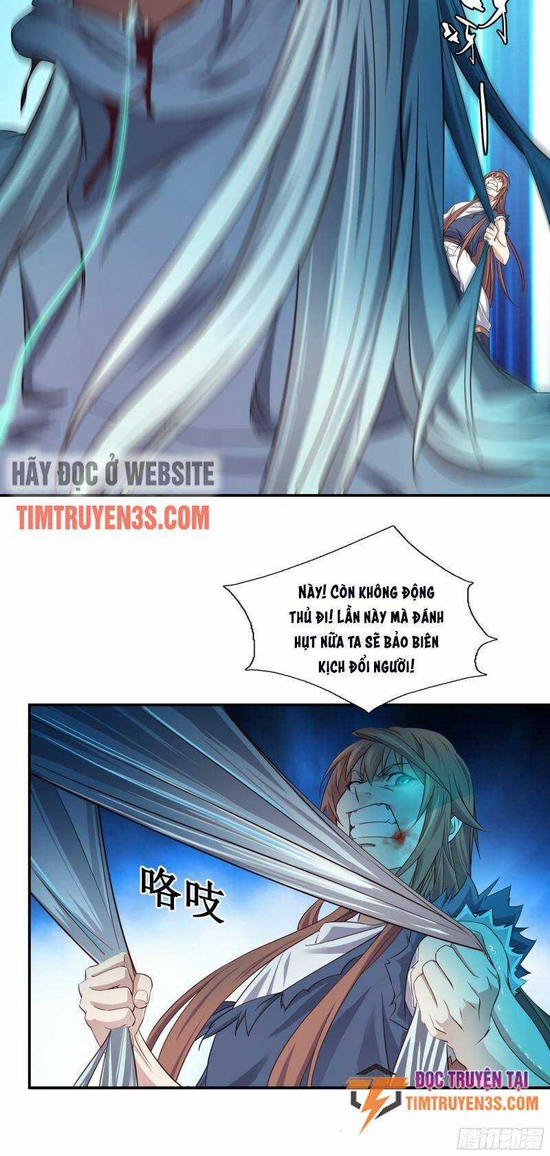 Sư Phụ Ta Max 100 Triệu Điểm Mọi Thứ Chapter 14 trang 23