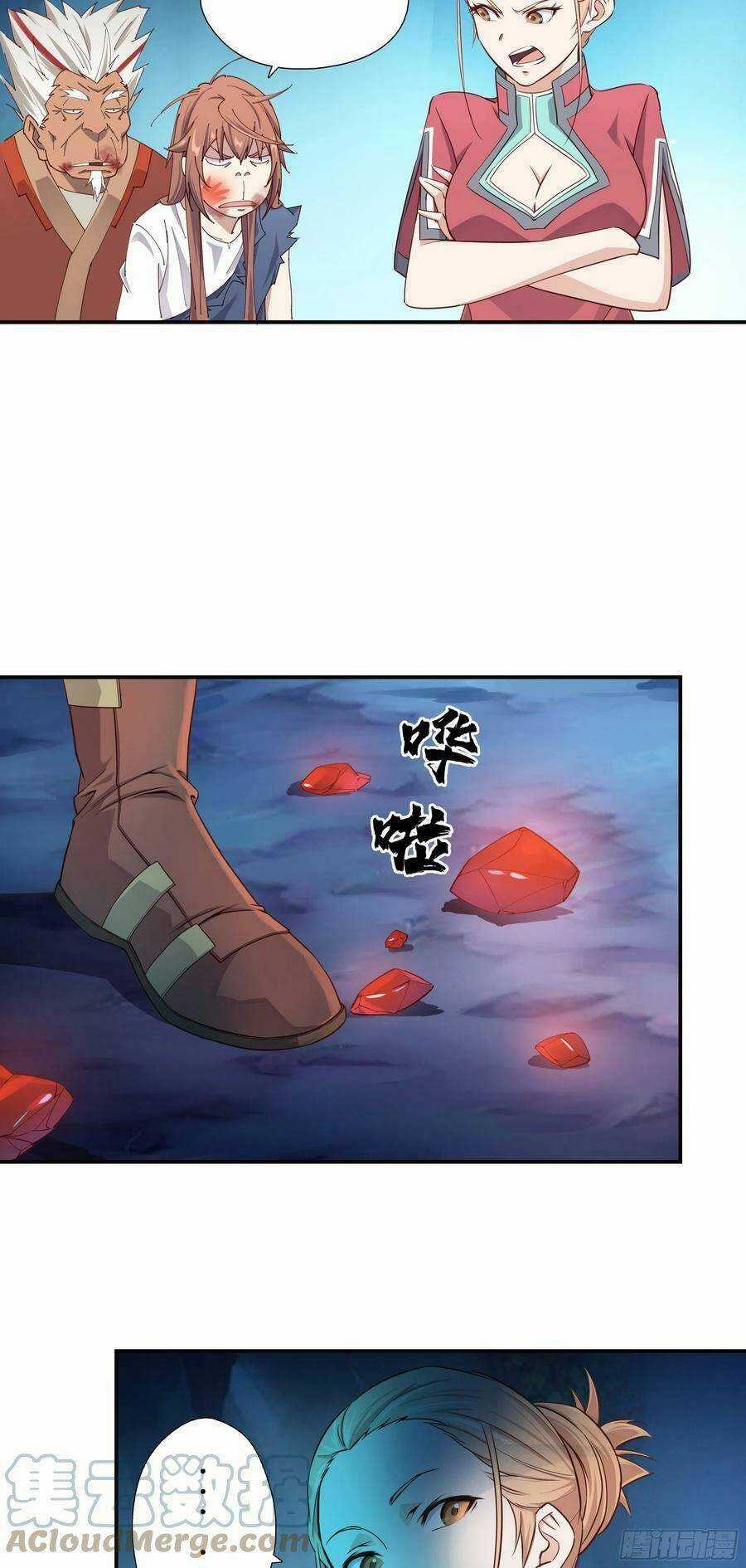 Sư Phụ Ta Max 100 Triệu Điểm Mọi Thứ Chapter 15 trang 18
