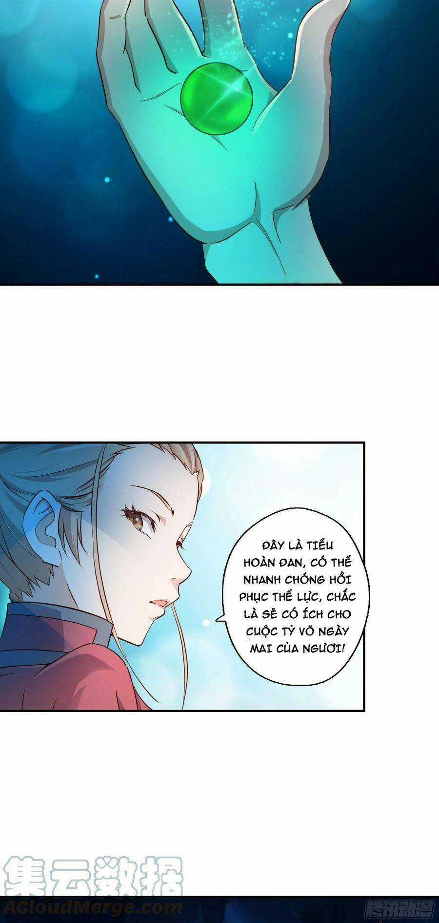 Sư Phụ Ta Max 100 Triệu Điểm Mọi Thứ Chapter 15 trang 22