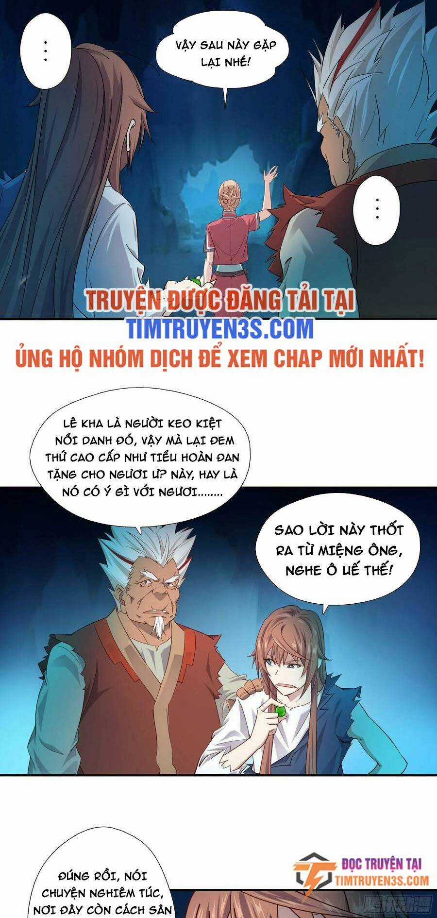 Sư Phụ Ta Max 100 Triệu Điểm Mọi Thứ Chapter 15 trang 23