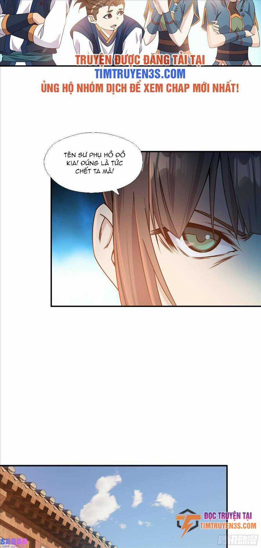 Sư Phụ Ta Max 100 Triệu Điểm Mọi Thứ Chapter 16 trang 10