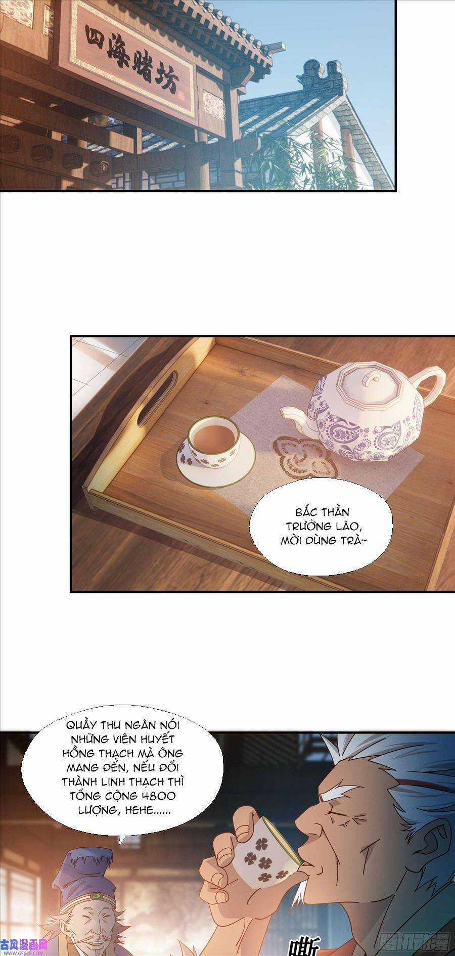 Sư Phụ Ta Max 100 Triệu Điểm Mọi Thứ Chapter 16 trang 11