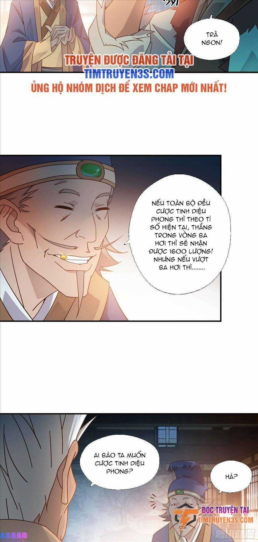 Sư Phụ Ta Max 100 Triệu Điểm Mọi Thứ Chapter 16 trang 12