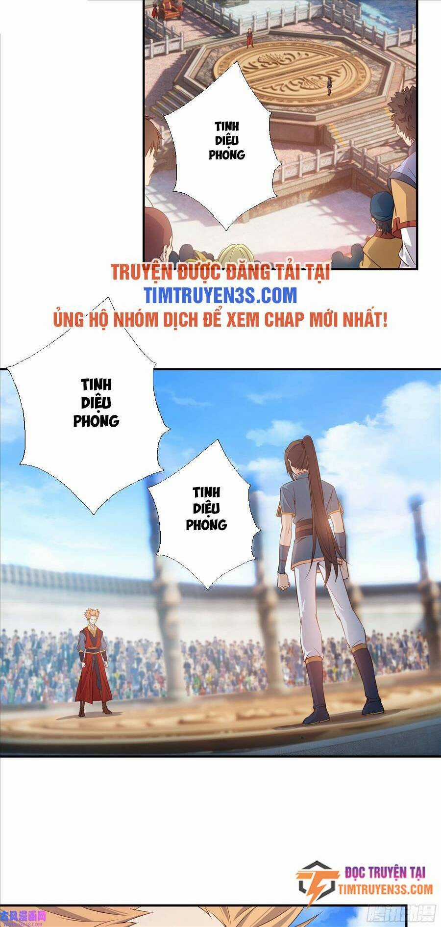 Sư Phụ Ta Max 100 Triệu Điểm Mọi Thứ Chapter 16 trang 14