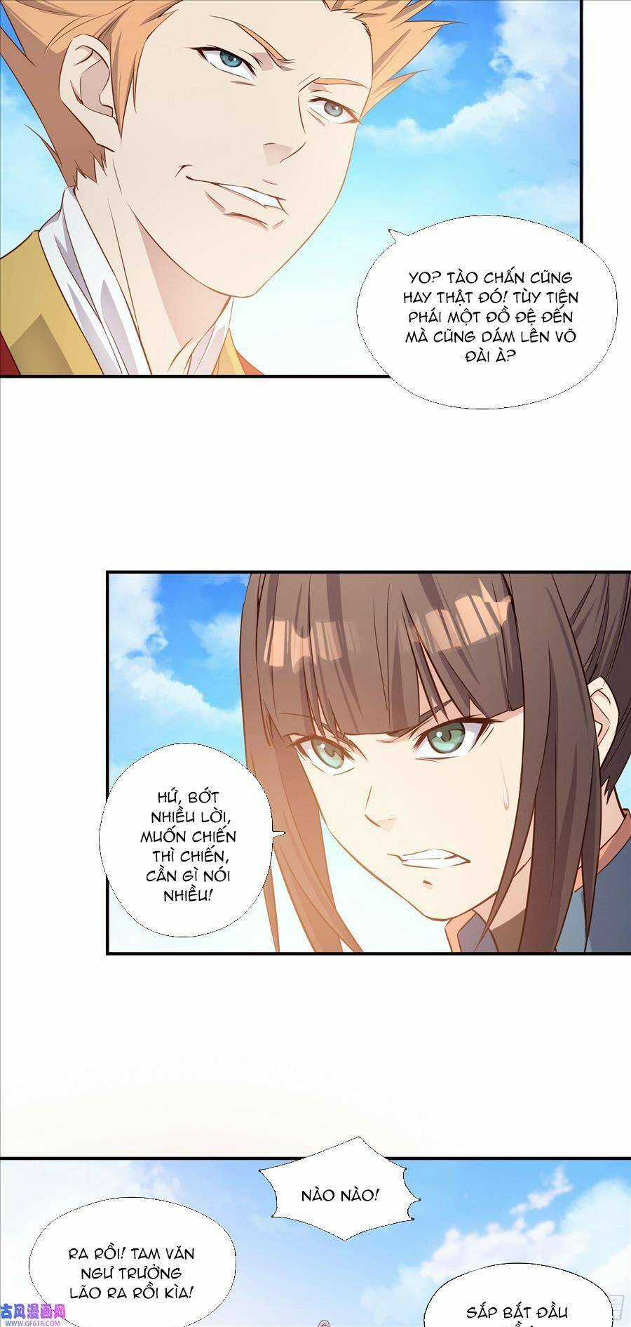 Sư Phụ Ta Max 100 Triệu Điểm Mọi Thứ Chapter 16 trang 15