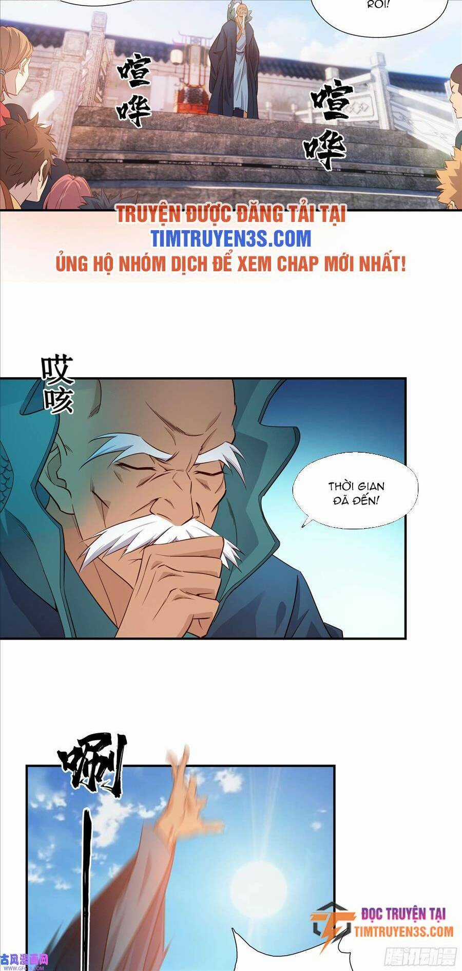 Sư Phụ Ta Max 100 Triệu Điểm Mọi Thứ Chapter 16 trang 16