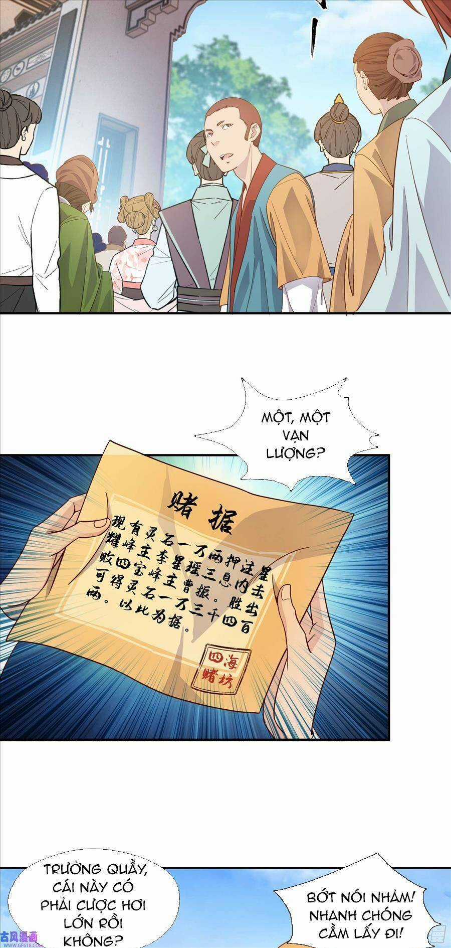 Sư Phụ Ta Max 100 Triệu Điểm Mọi Thứ Chapter 16 trang 3