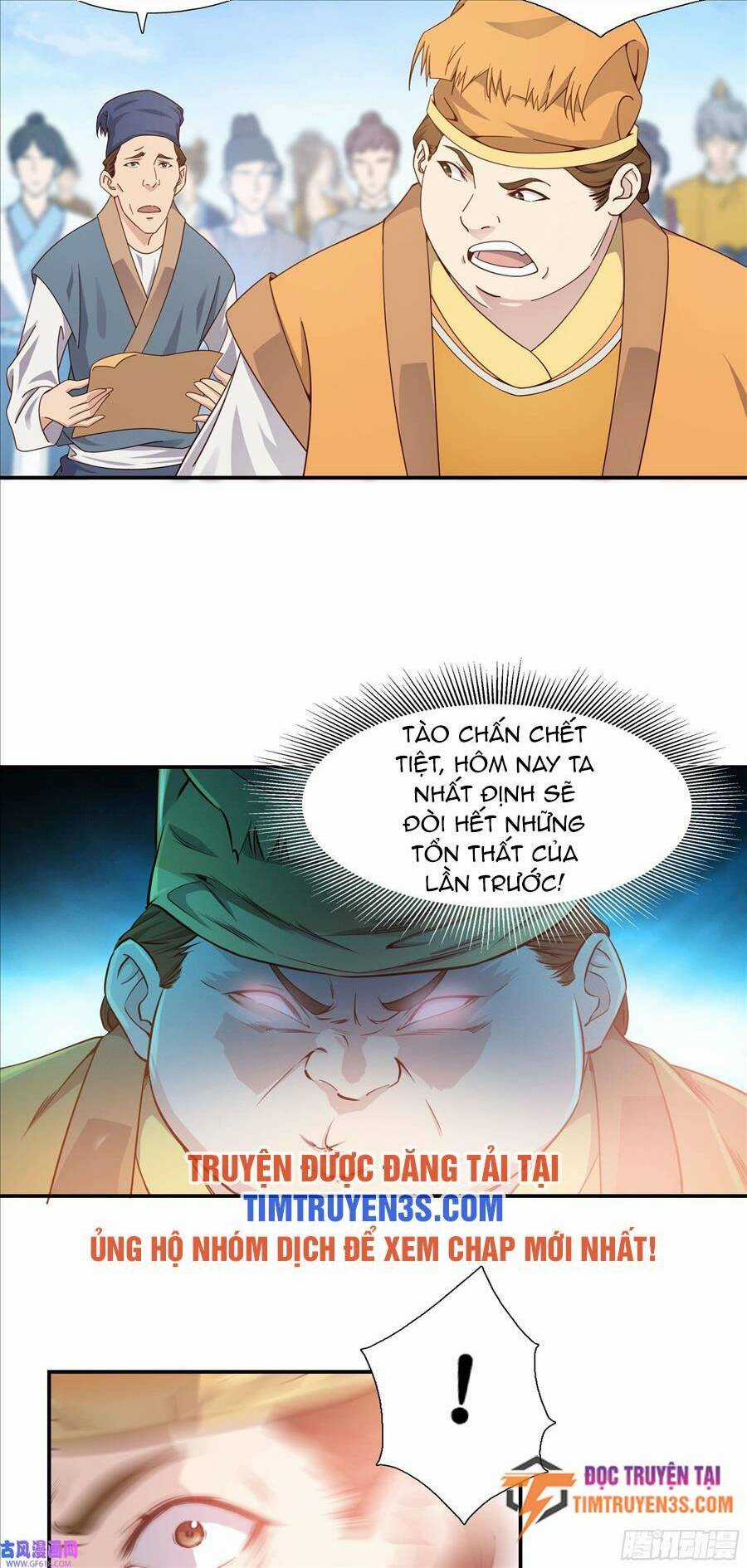 Sư Phụ Ta Max 100 Triệu Điểm Mọi Thứ Chapter 16 trang 4