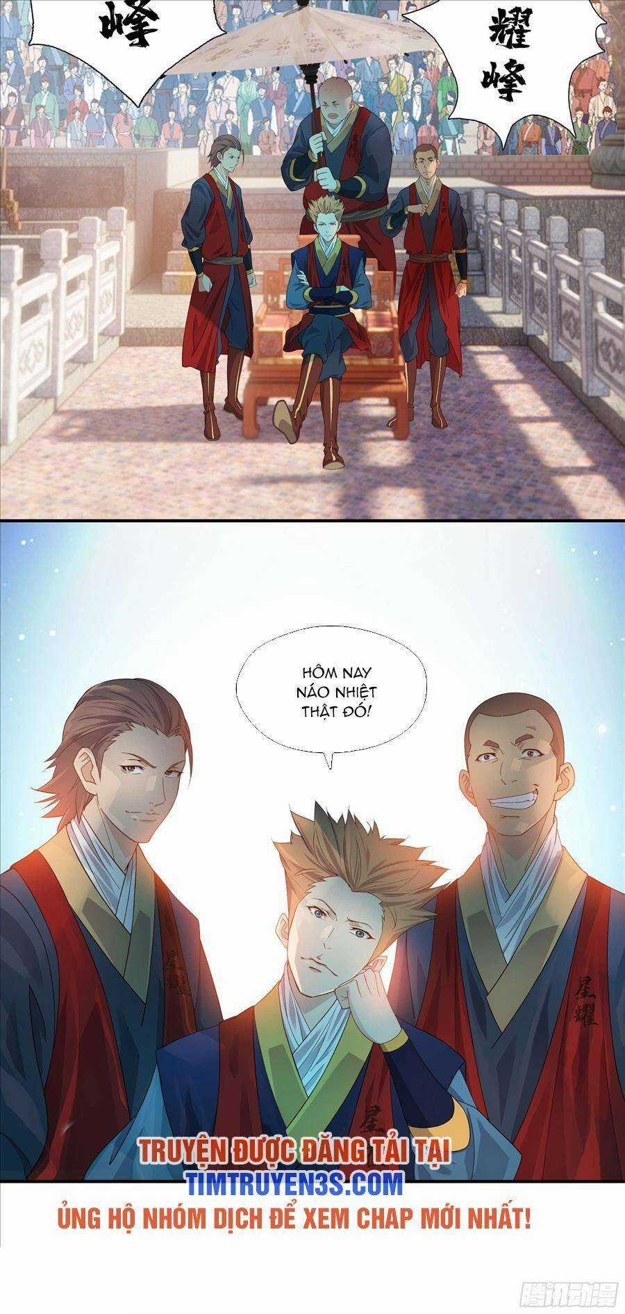 Sư Phụ Ta Max 100 Triệu Điểm Mọi Thứ Chapter 16 trang 7