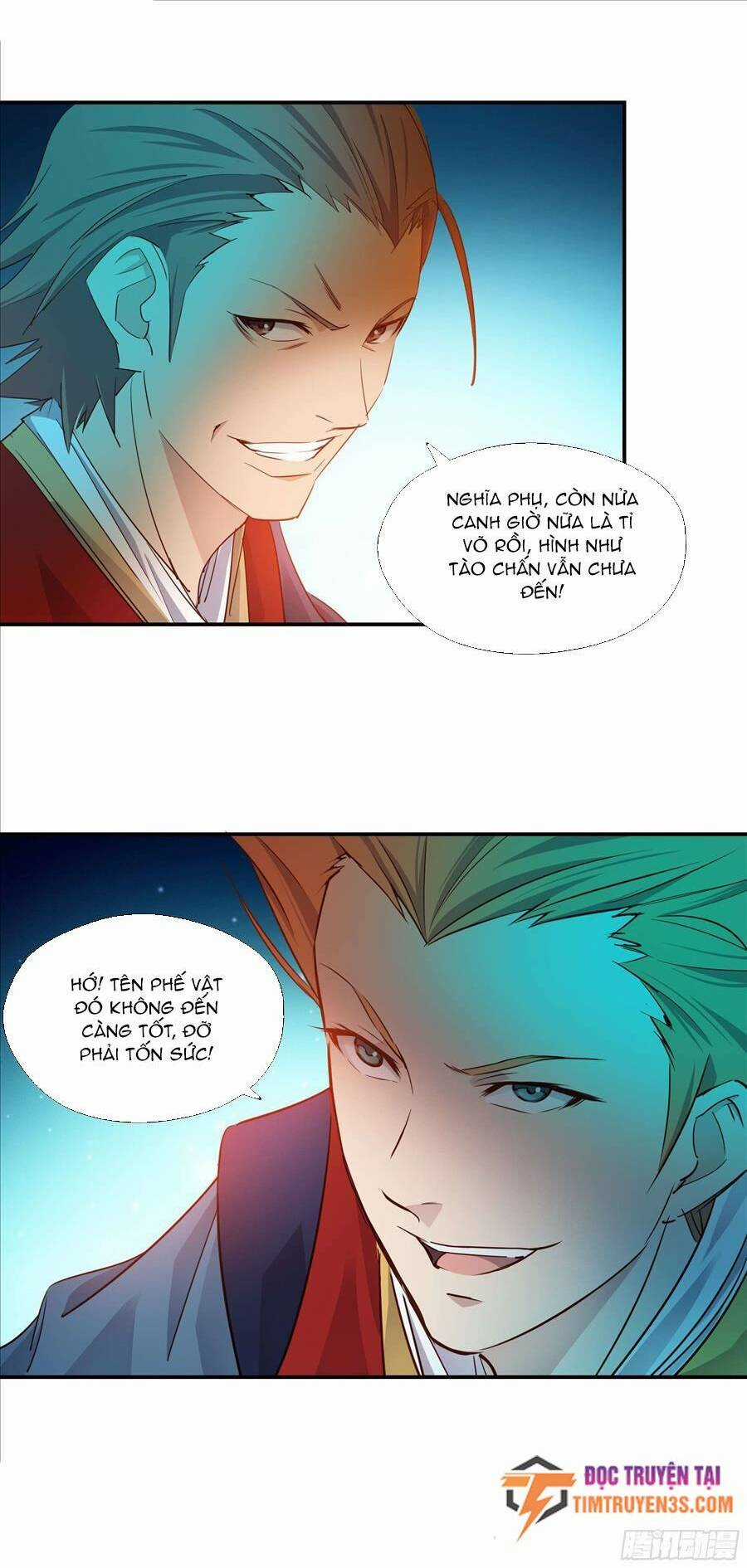 Sư Phụ Ta Max 100 Triệu Điểm Mọi Thứ Chapter 16 trang 8