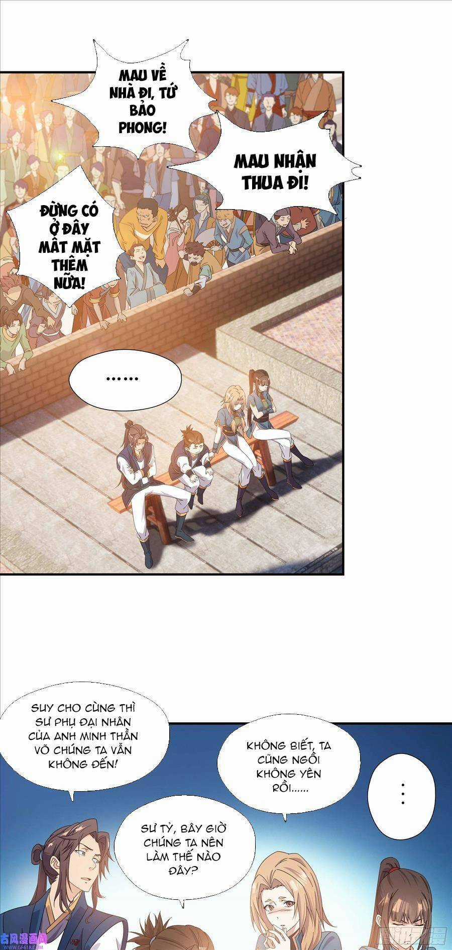 Sư Phụ Ta Max 100 Triệu Điểm Mọi Thứ Chapter 16 trang 9