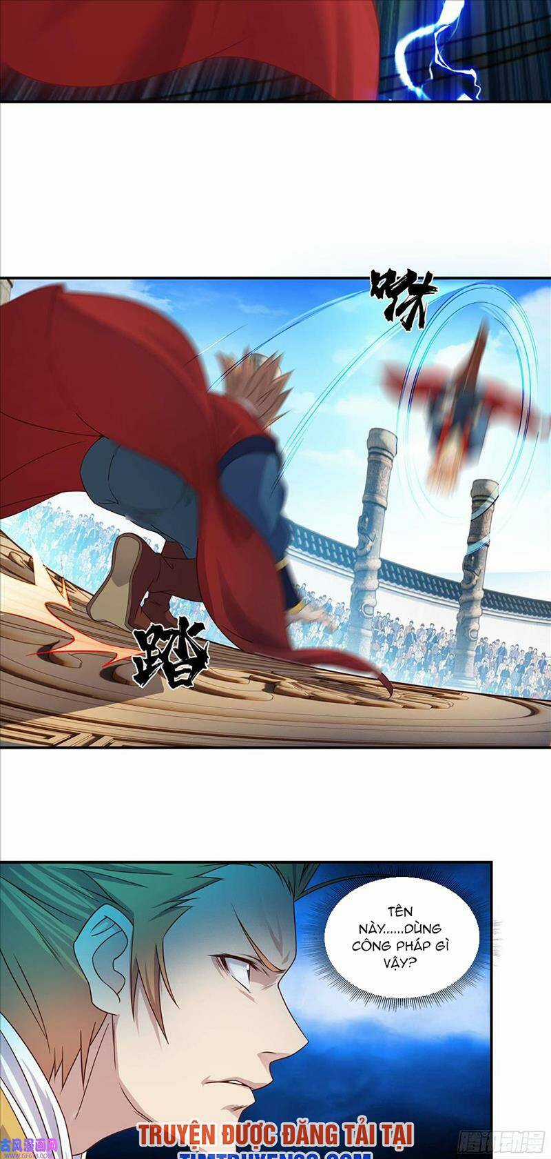 Sư Phụ Ta Max 100 Triệu Điểm Mọi Thứ Chapter 17 trang 11