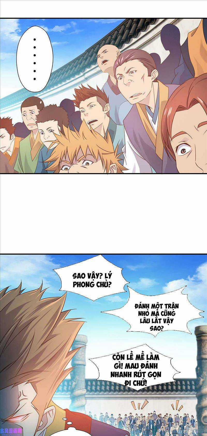 Sư Phụ Ta Max 100 Triệu Điểm Mọi Thứ Chapter 17 trang 13