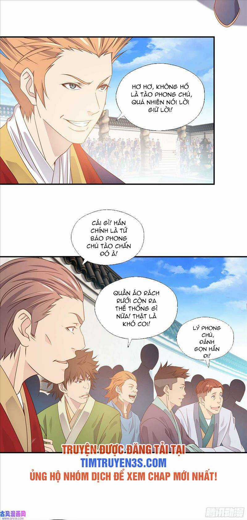 Sư Phụ Ta Max 100 Triệu Điểm Mọi Thứ Chapter 17 trang 3