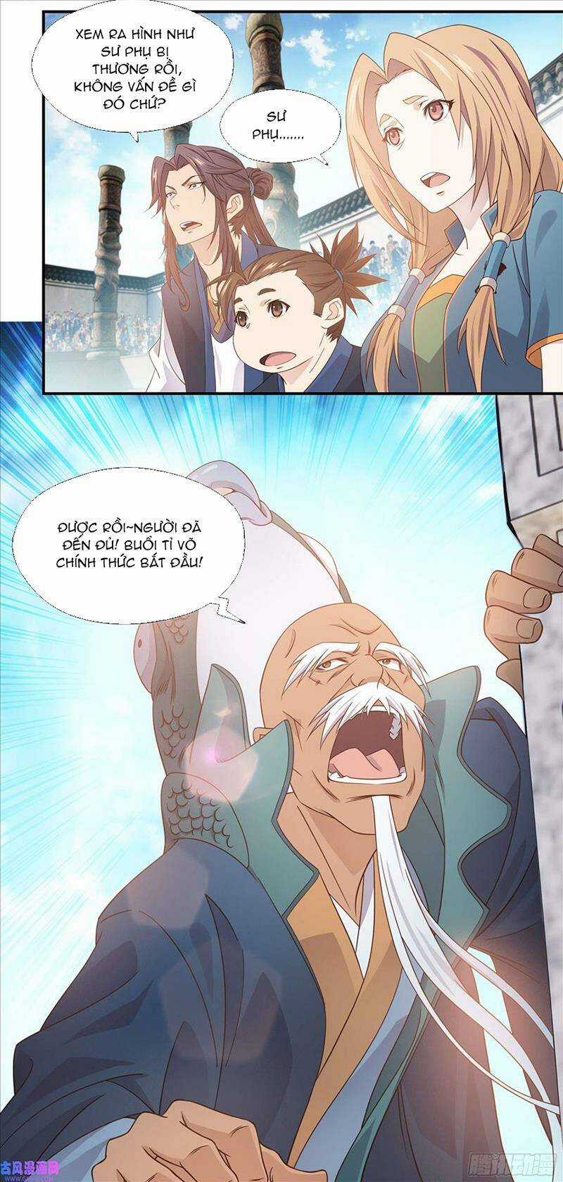 Sư Phụ Ta Max 100 Triệu Điểm Mọi Thứ Chapter 17 trang 4