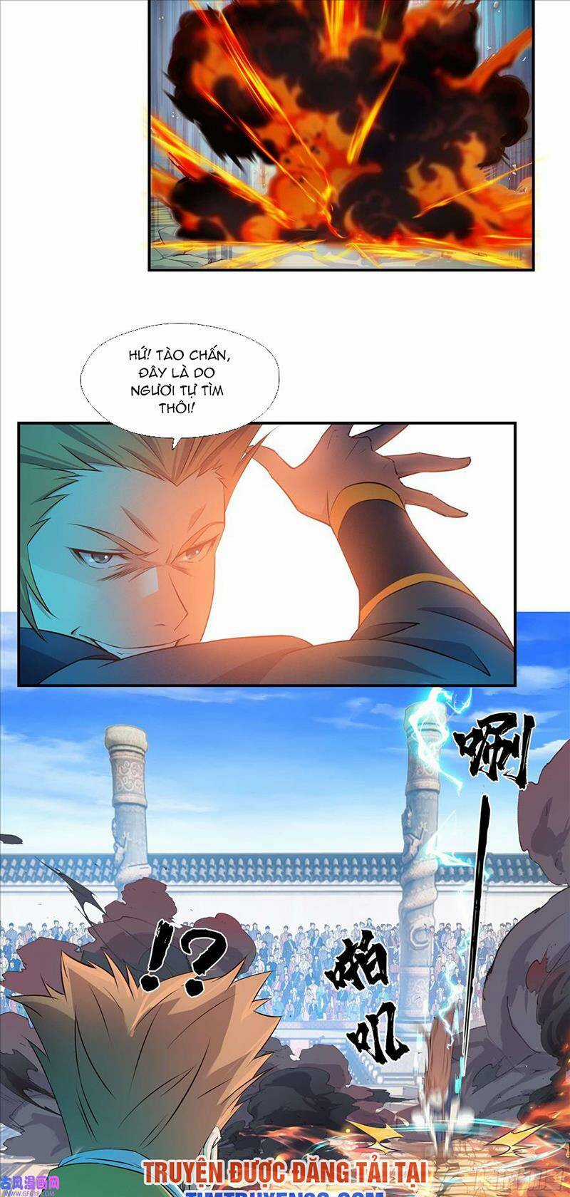 Sư Phụ Ta Max 100 Triệu Điểm Mọi Thứ Chapter 18 trang 11