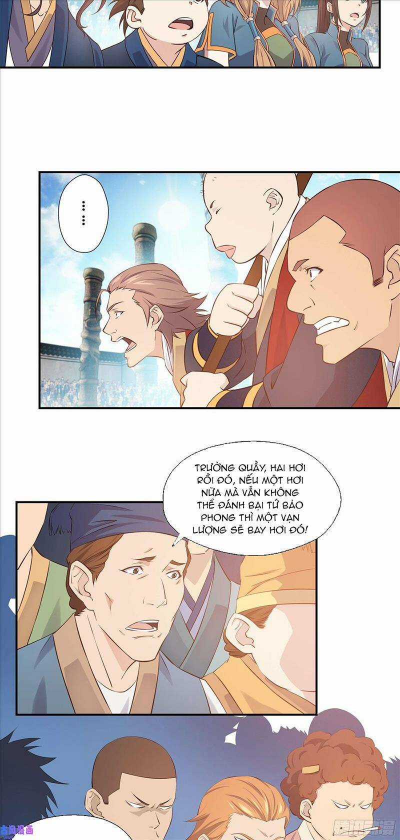 Sư Phụ Ta Max 100 Triệu Điểm Mọi Thứ Chapter 18 trang 3