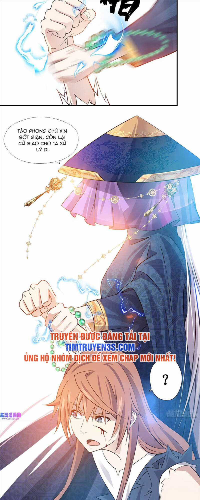 Sư Phụ Ta Max 100 Triệu Điểm Mọi Thứ Chapter 19 trang 23