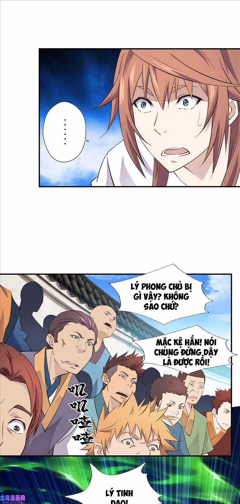 Sư Phụ Ta Max 100 Triệu Điểm Mọi Thứ Chapter 19 trang 3