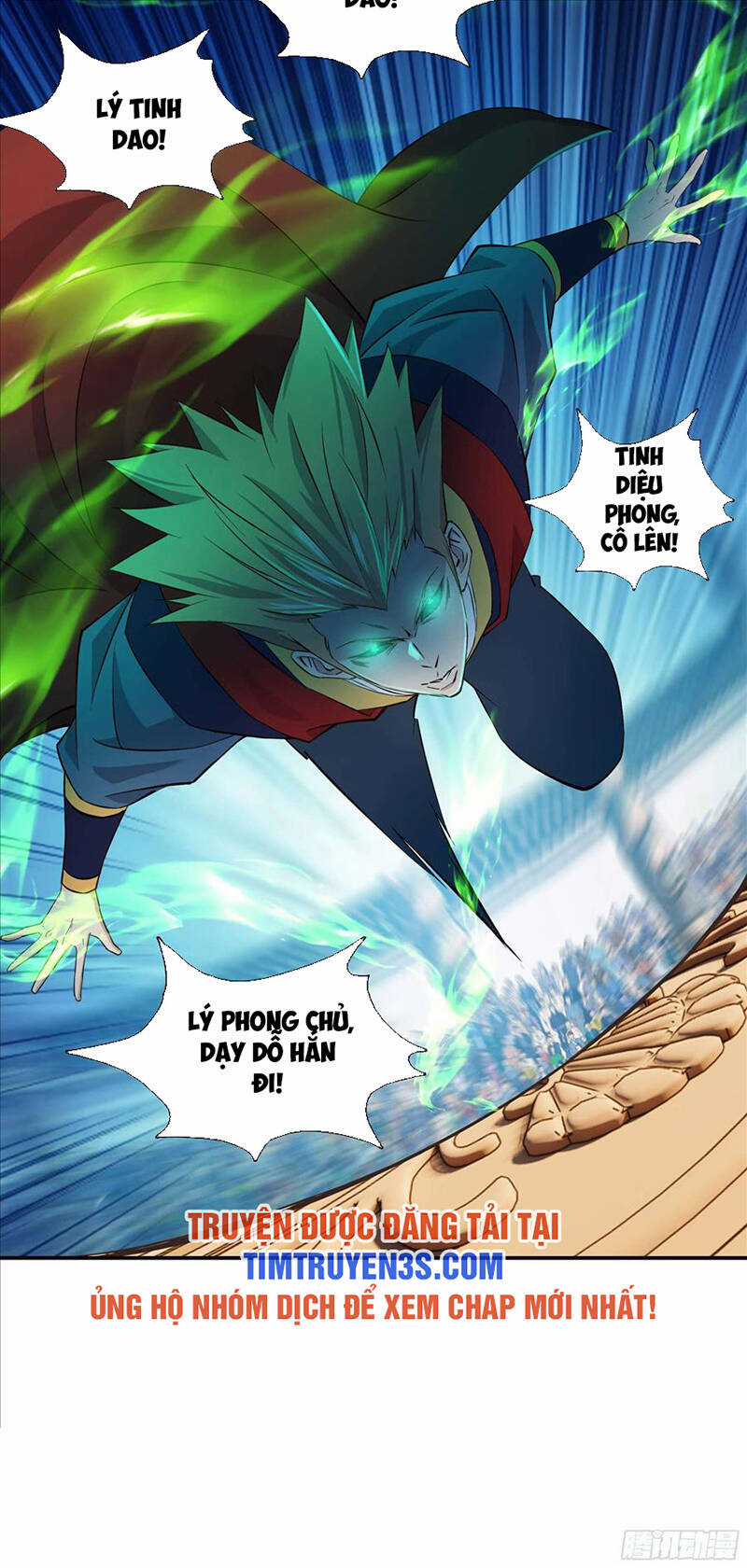 Sư Phụ Ta Max 100 Triệu Điểm Mọi Thứ Chapter 19 trang 4