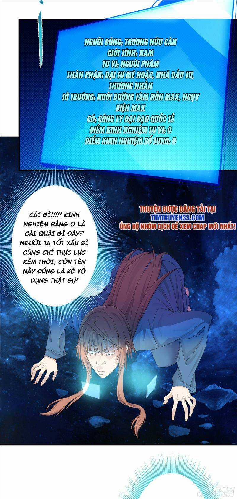 Sư Phụ Ta Max 100 Triệu Điểm Mọi Thứ Chapter 2 trang 13