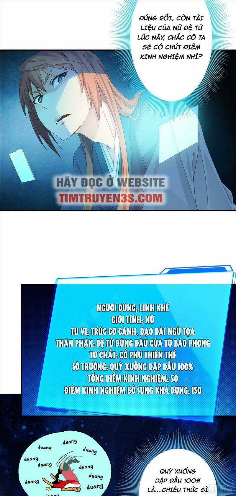 Sư Phụ Ta Max 100 Triệu Điểm Mọi Thứ Chapter 2 trang 14