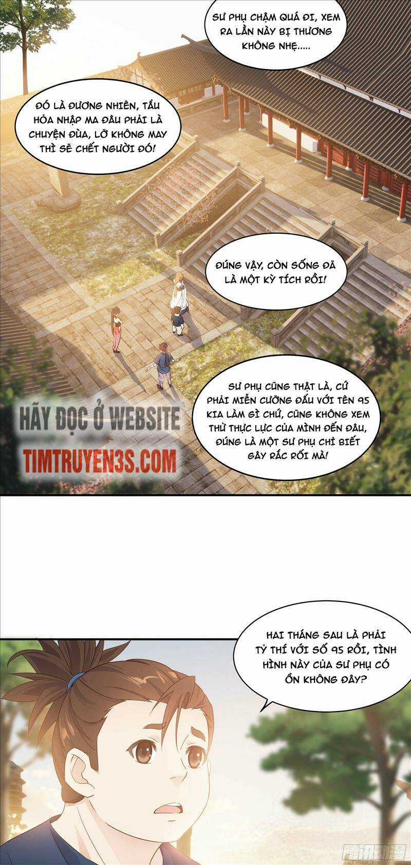 Sư Phụ Ta Max 100 Triệu Điểm Mọi Thứ Chapter 2 trang 26
