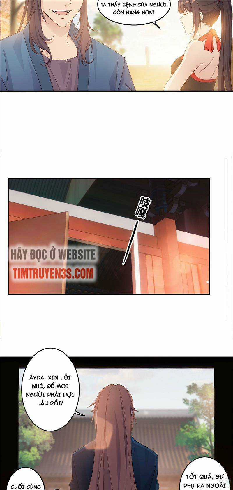 Sư Phụ Ta Max 100 Triệu Điểm Mọi Thứ Chapter 2 trang 28