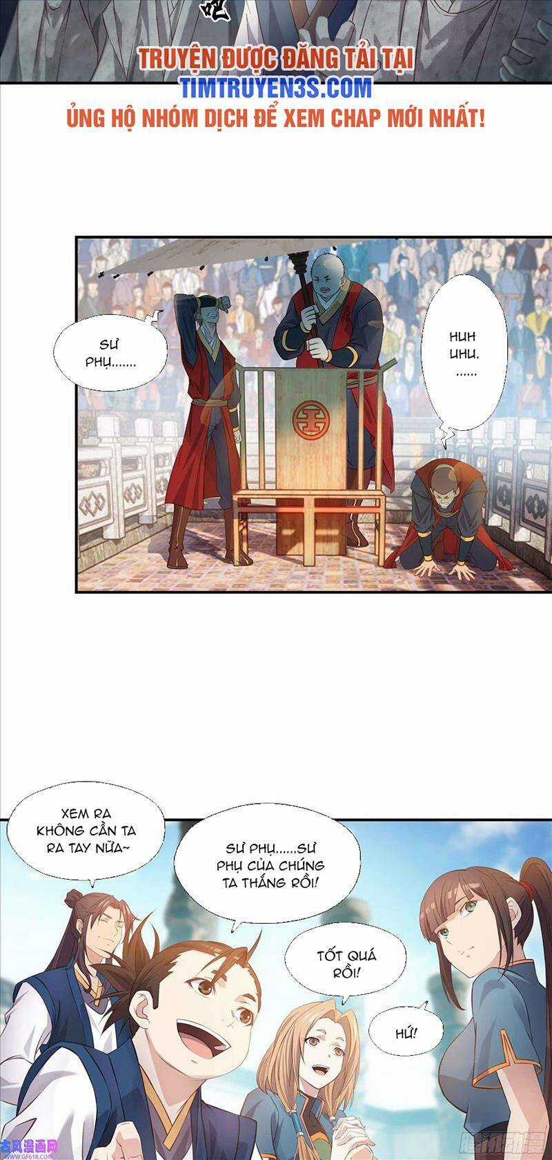 Sư Phụ Ta Max 100 Triệu Điểm Mọi Thứ Chapter 20 trang 12