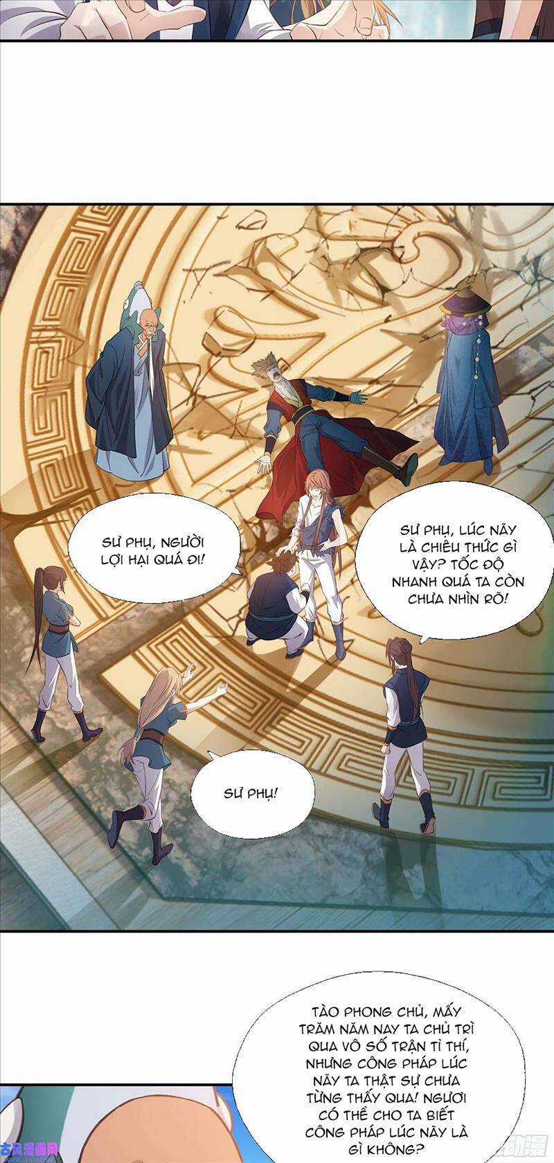 Sư Phụ Ta Max 100 Triệu Điểm Mọi Thứ Chapter 20 trang 13