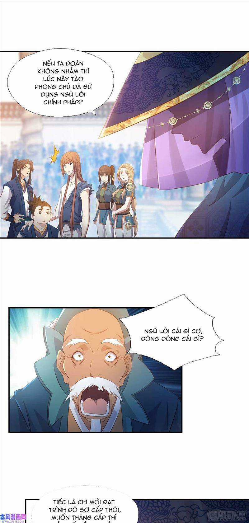 Sư Phụ Ta Max 100 Triệu Điểm Mọi Thứ Chapter 20 trang 15